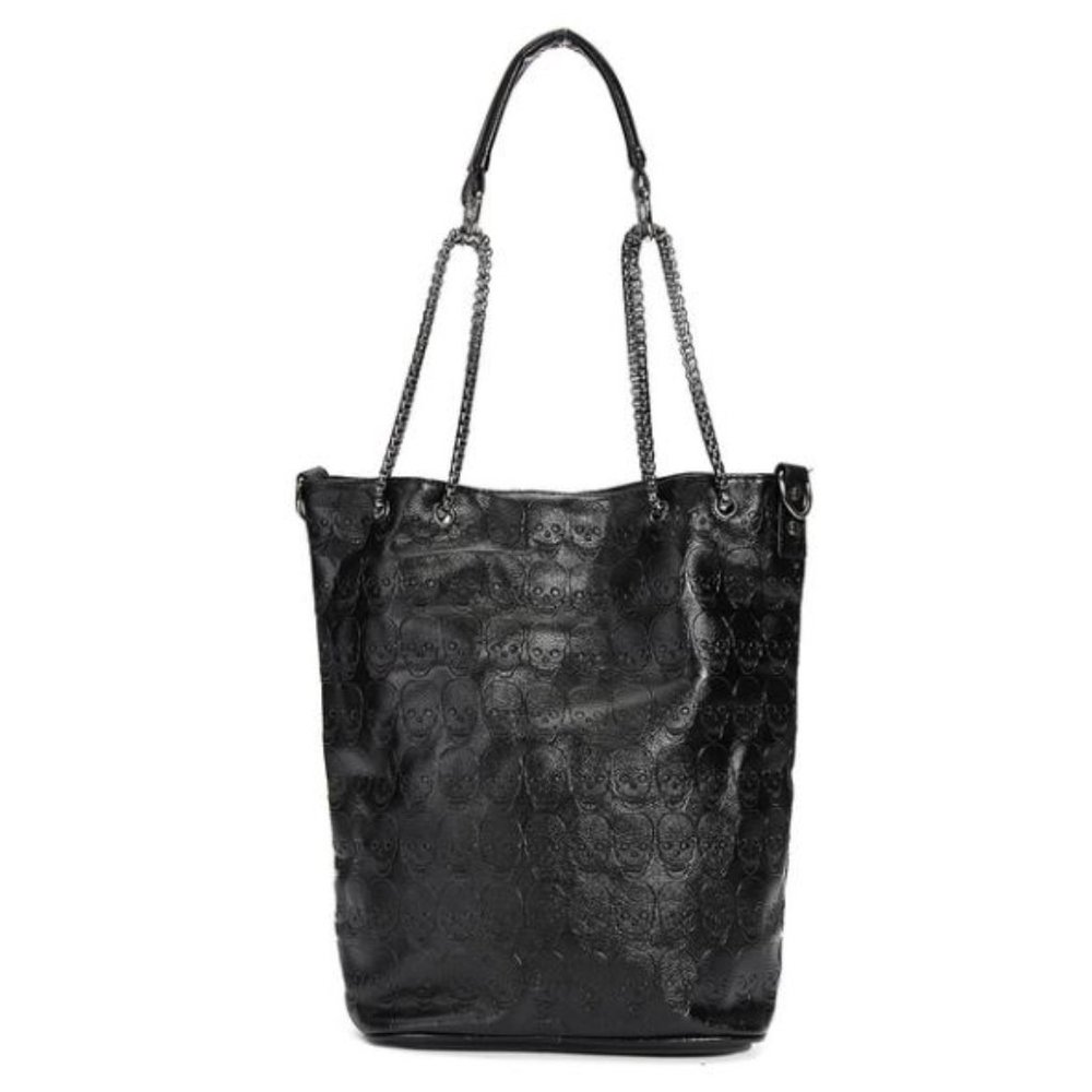 Skull Shoulder & Handbag Combo Set - Picture 2 of 7